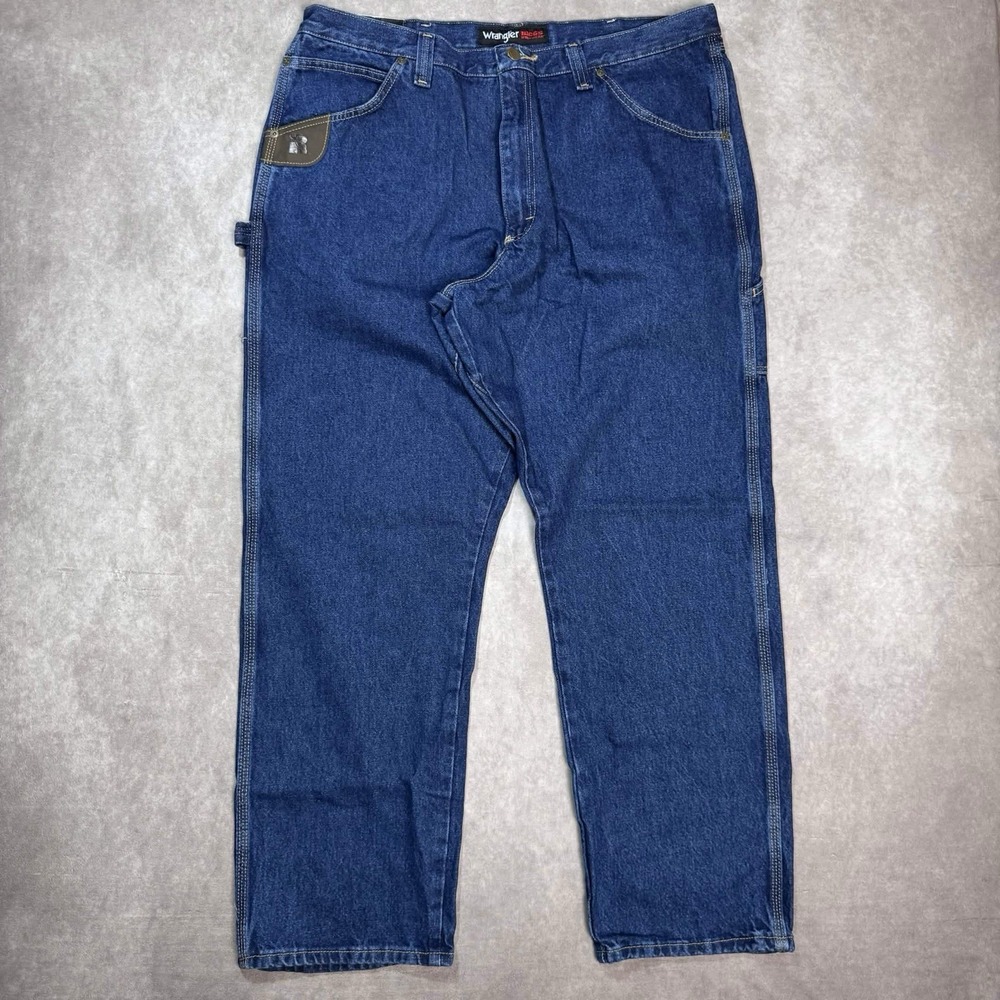 NWT Wrangler Riggs Workwear Jeans Workhorse Relaxed Fit Carpenter Size 40x32